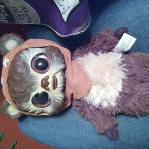 Star wars galactic pal ewok